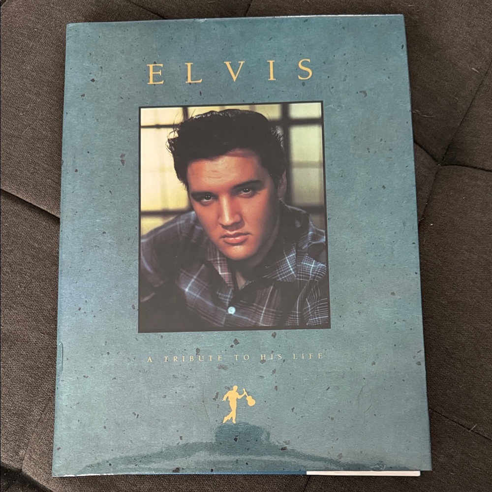 Elvis a Tribute to his life hardcover Book